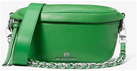 michael kors green sling bag|belt bag michael kors outlet.